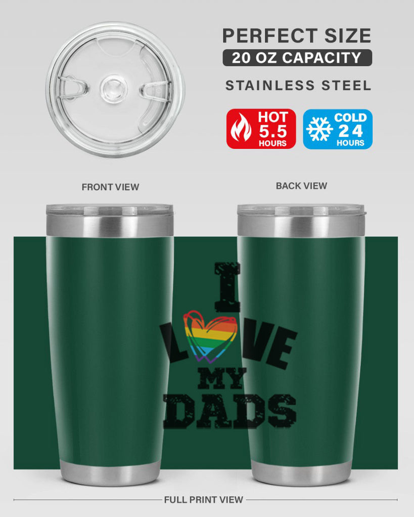 pride love dads 66#- lgbt- Tumbler