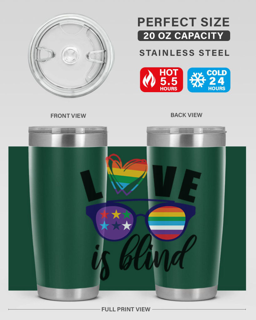 pride love is blind 63#- lgbt- Tumbler