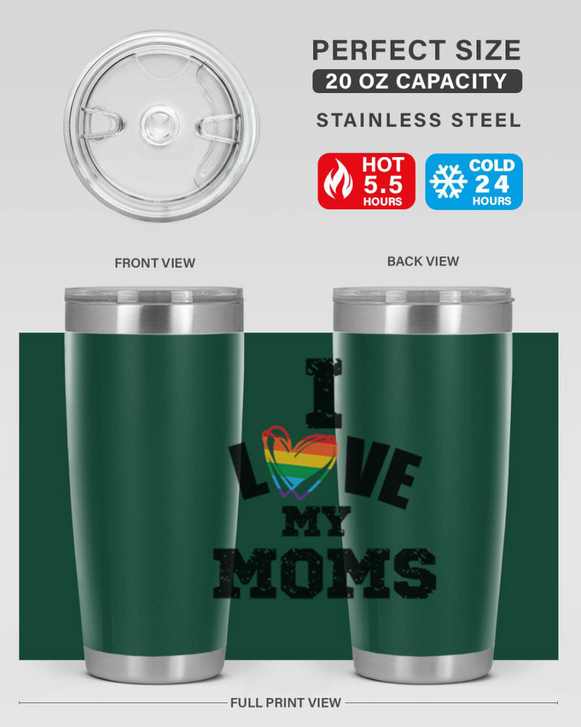 pride love moms 62#- lgbt- Tumbler