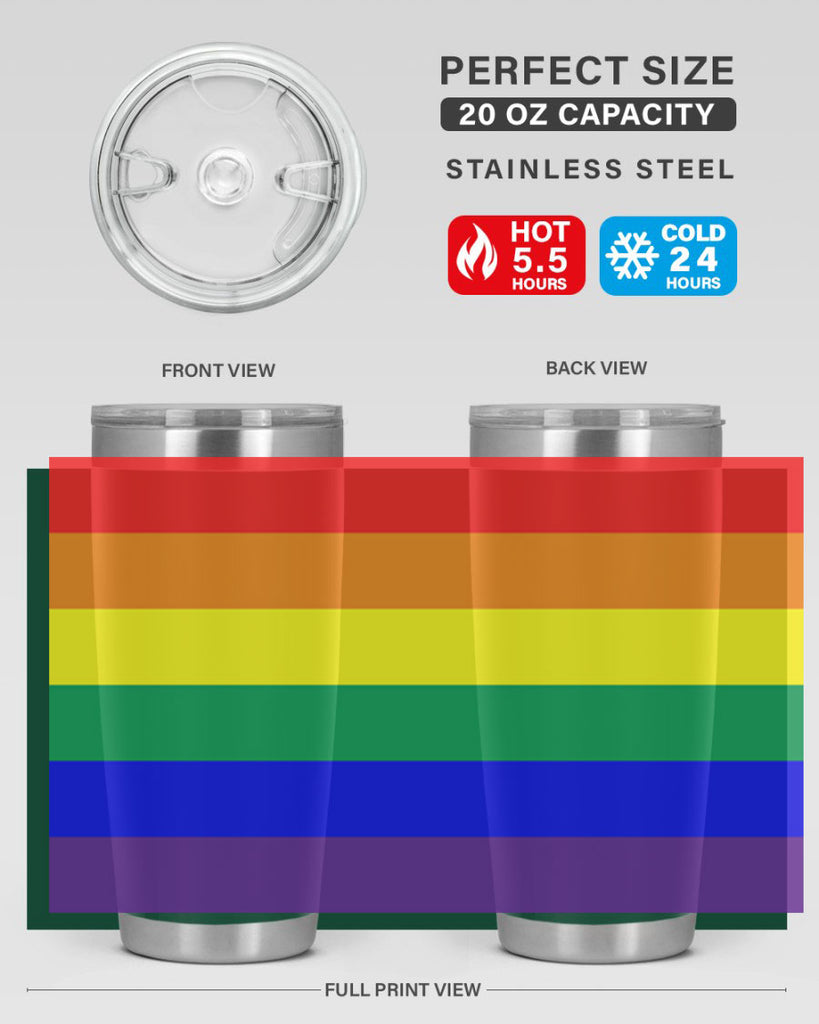 rainbow flag 9#- lgbt- Tumbler