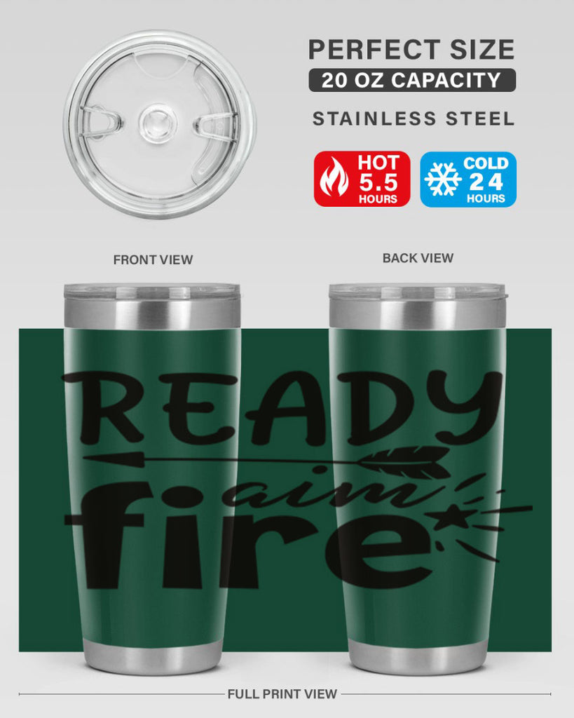 ready aim fire 62#- bathroom- Tumbler