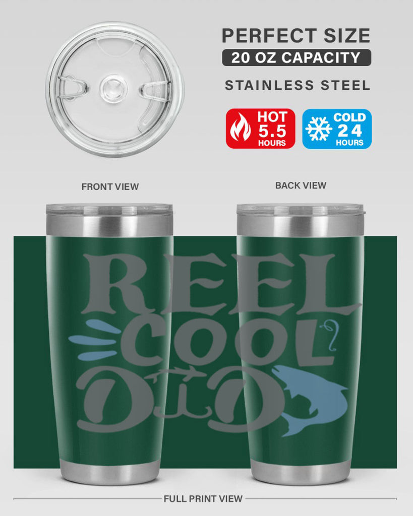 reel cool dad 201#- fishing- Tumbler