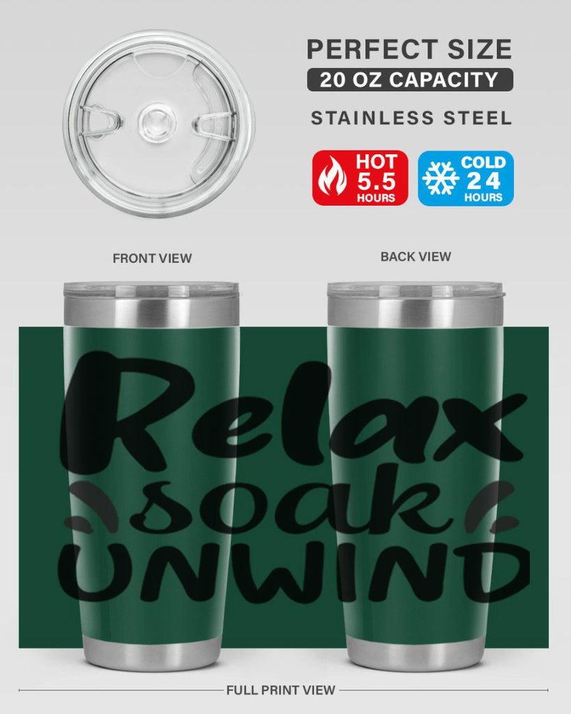 relax soak unwind 61#- bathroom- Tumbler