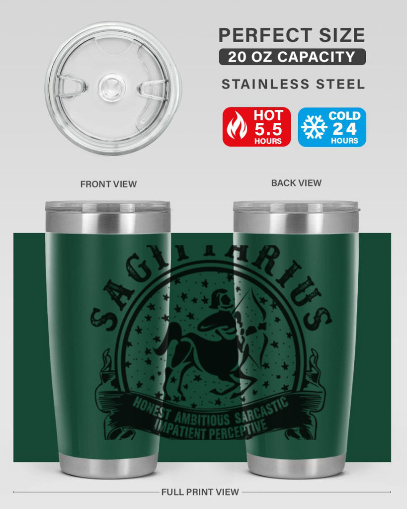 sagittarius 33#- zodiac- Tumbler