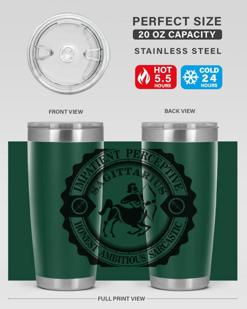 sagittarius 35#- zodiac- Tumbler