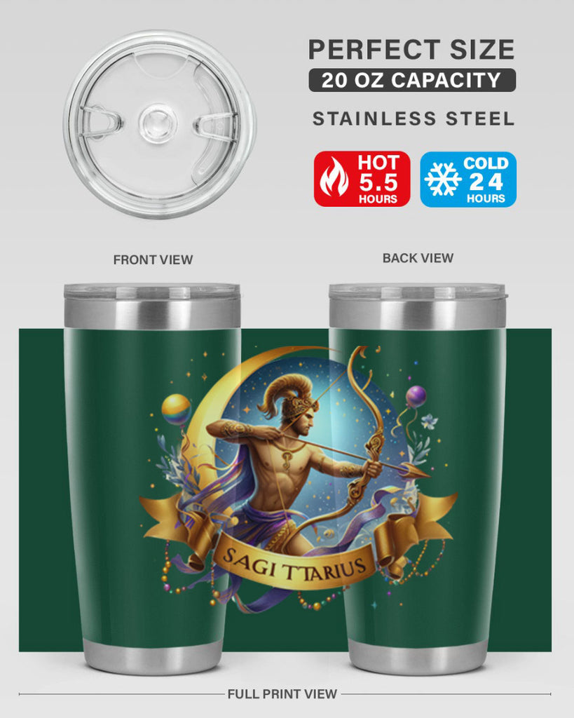 sagittarius 398#- zodiac- Tumbler