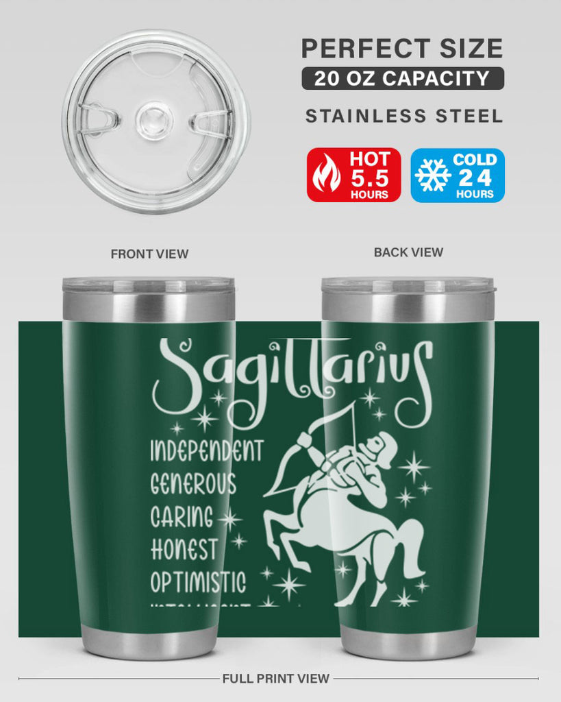 sagittarius 401#- zodiac- Tumbler