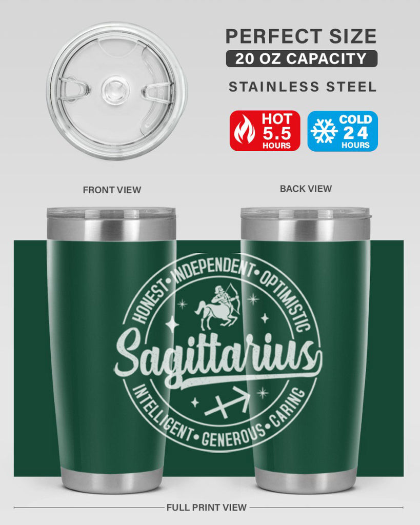 sagittarius 407#- zodiac- Tumbler