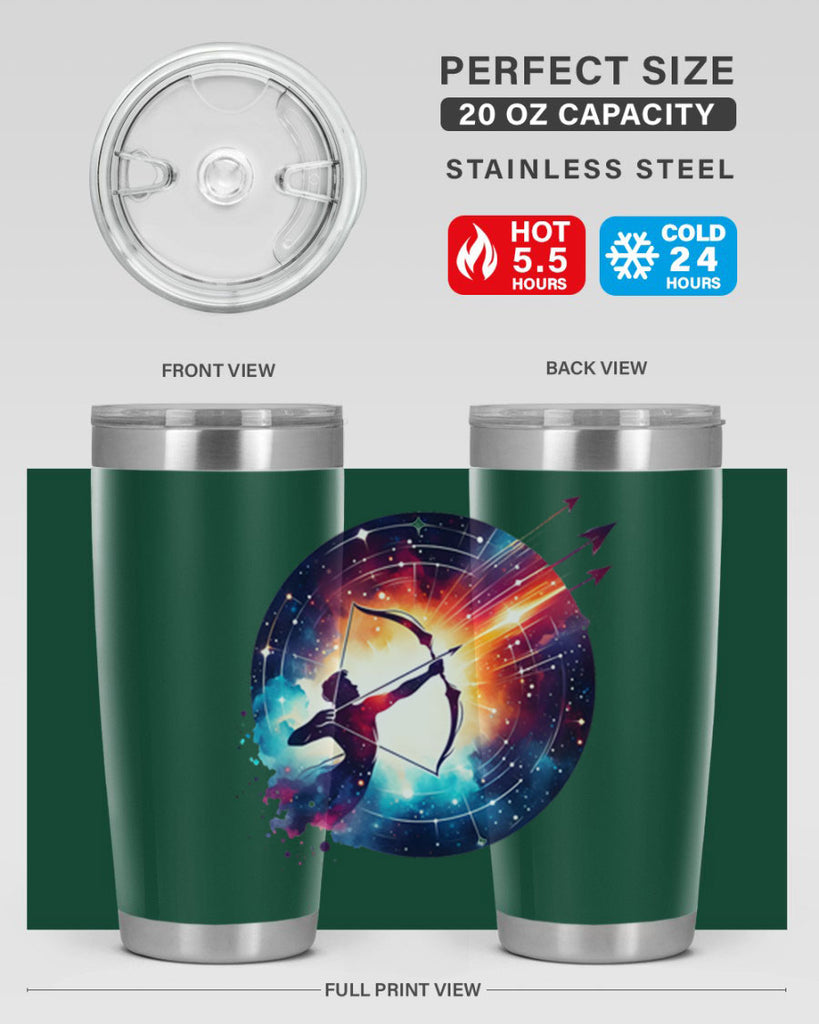 sagittarius 419#- zodiac- Tumbler