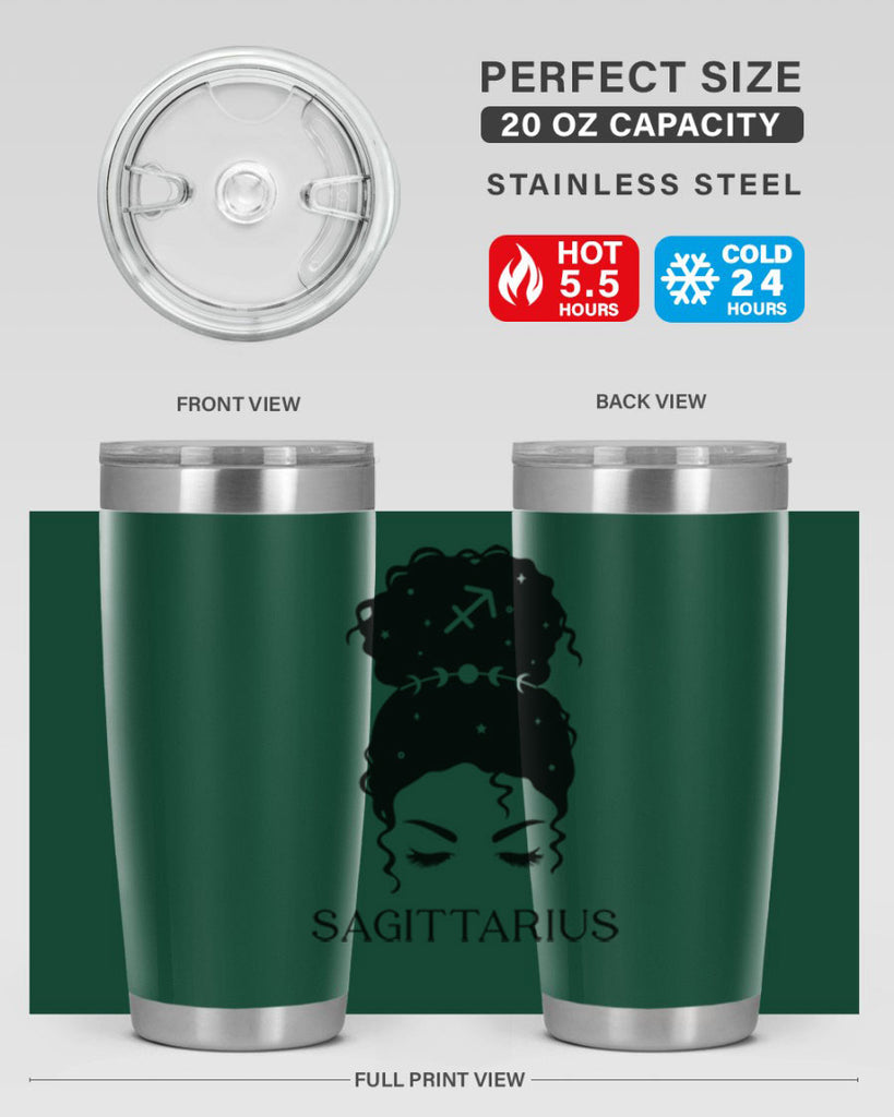 sagittarius 420#- zodiac- Tumbler
