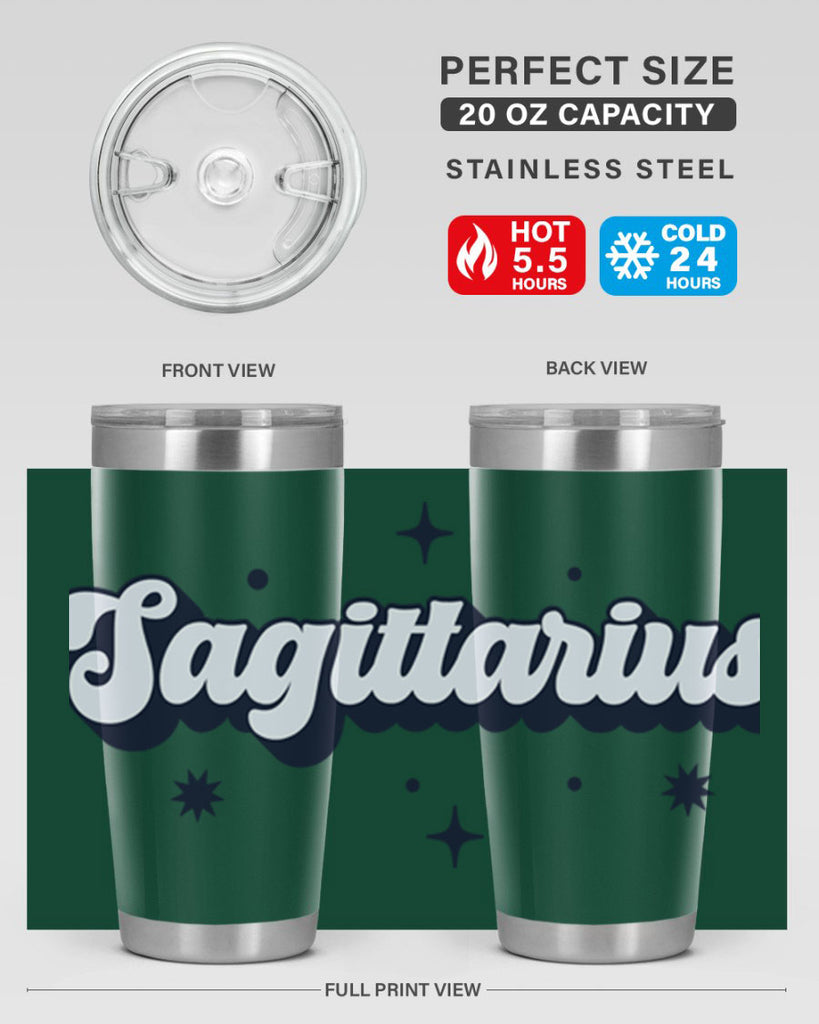 sagittarius 421#- zodiac- Tumbler