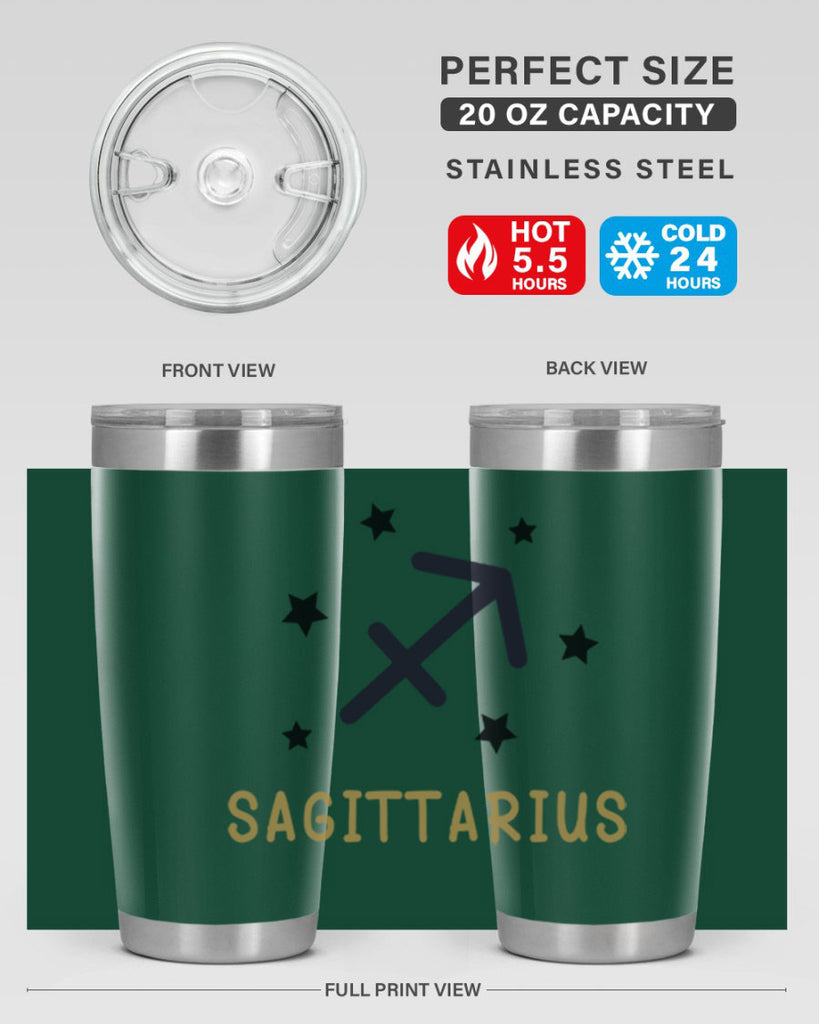 sagittarius 422#- zodiac- Tumbler
