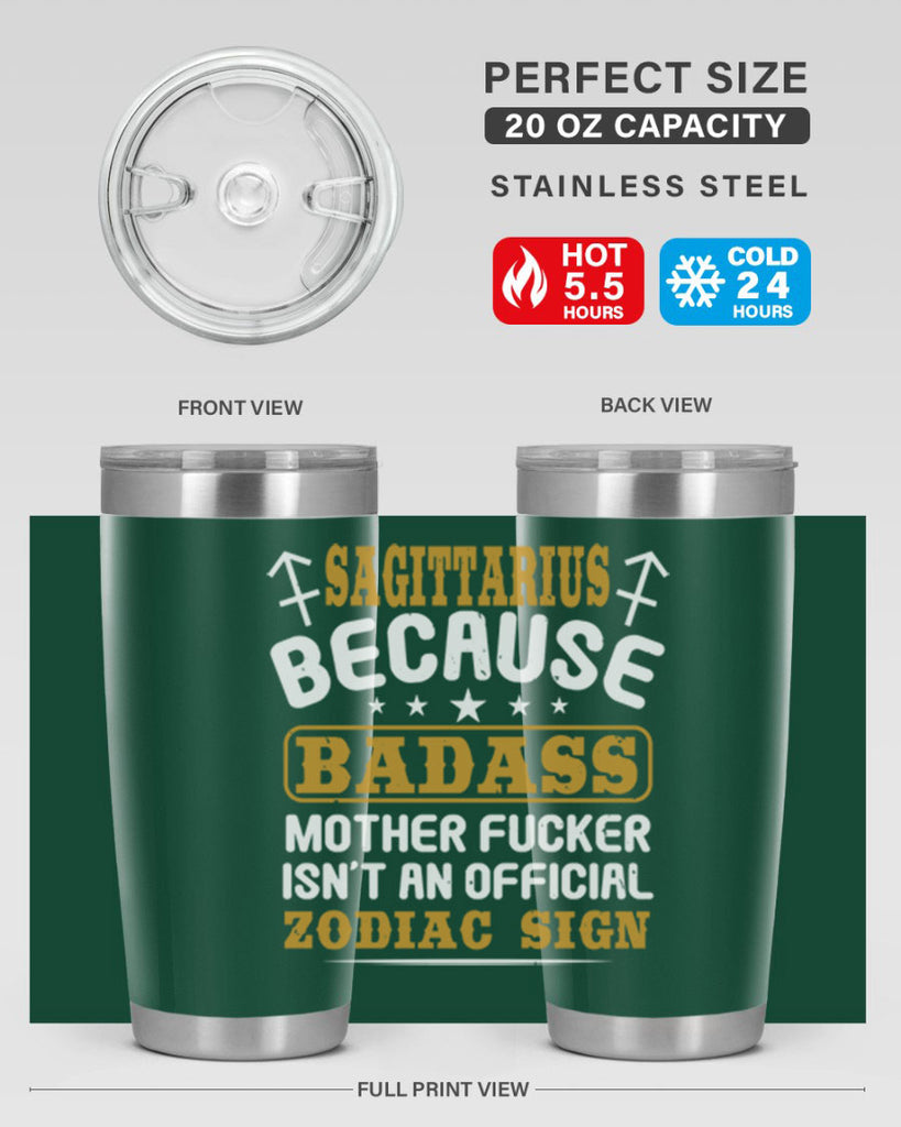 sagittarius 423#- zodiac- Tumbler