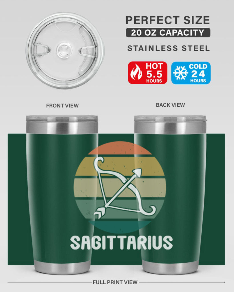 sagittarius 424#- zodiac- Tumbler