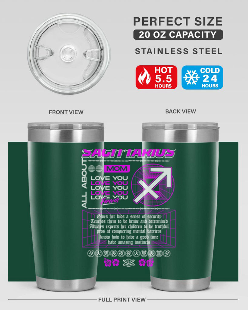 sagittarius 426#- zodiac- Tumbler