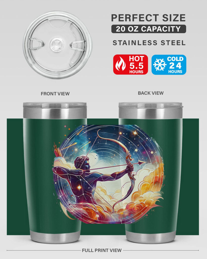 sagittarius 428#- zodiac- Tumbler