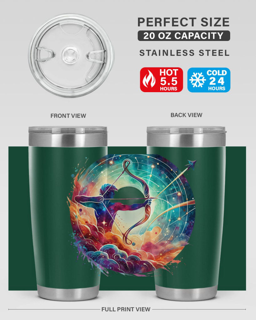 sagittarius 429#- zodiac- Tumbler