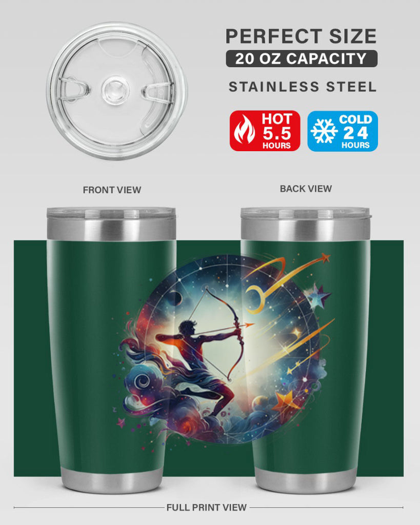 sagittarius 430#- zodiac- Tumbler