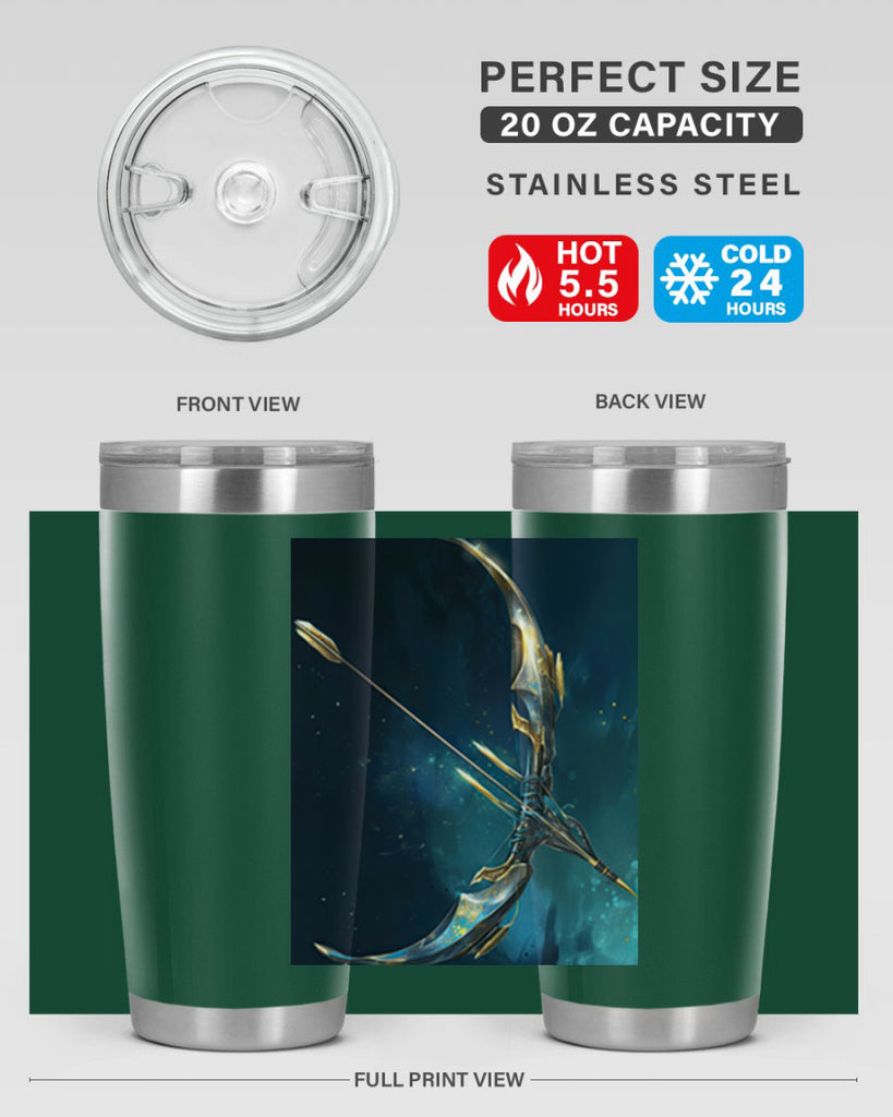 sagittarius 51#- zodiac- Tumbler