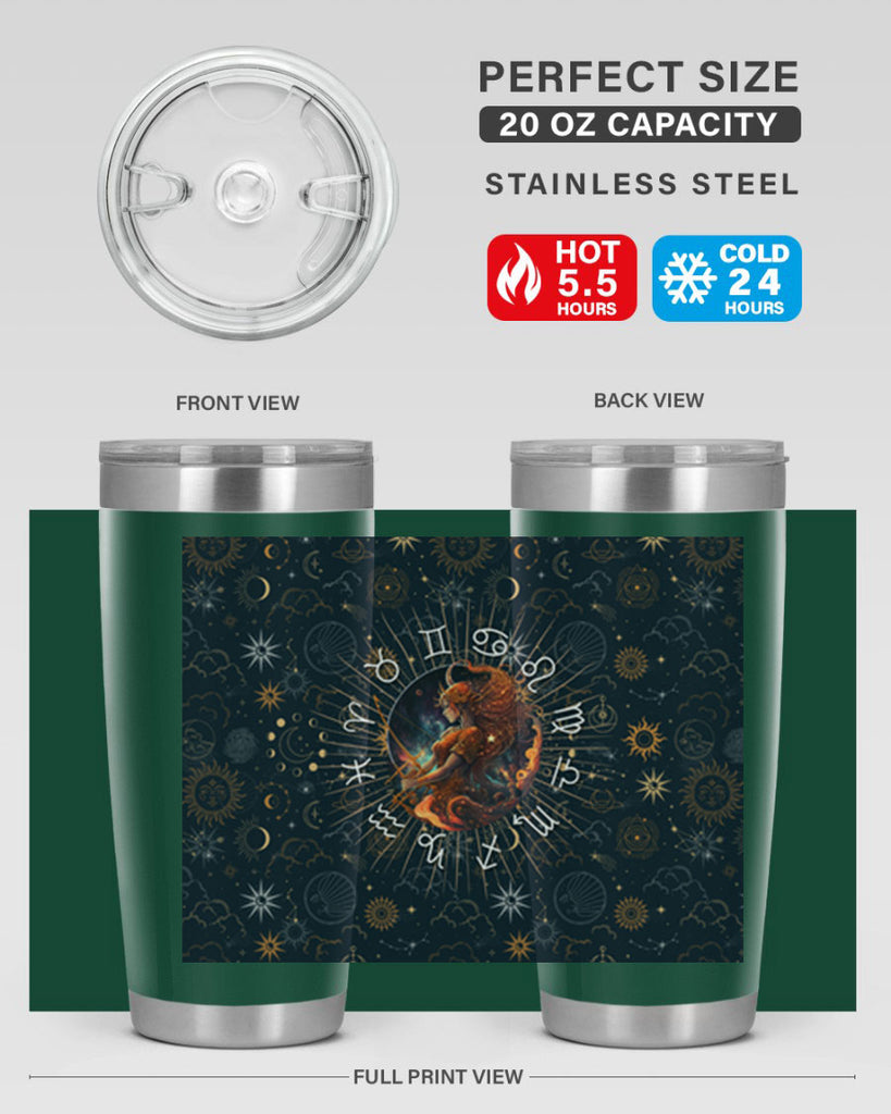 sagittarius Straight 399#- zodiac- Tumbler