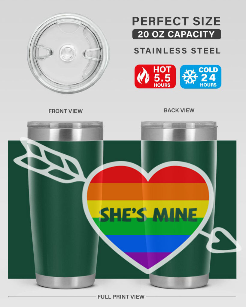 shes mine lgbt couple rainbow lgbt 22#- lgbt- Tumbler