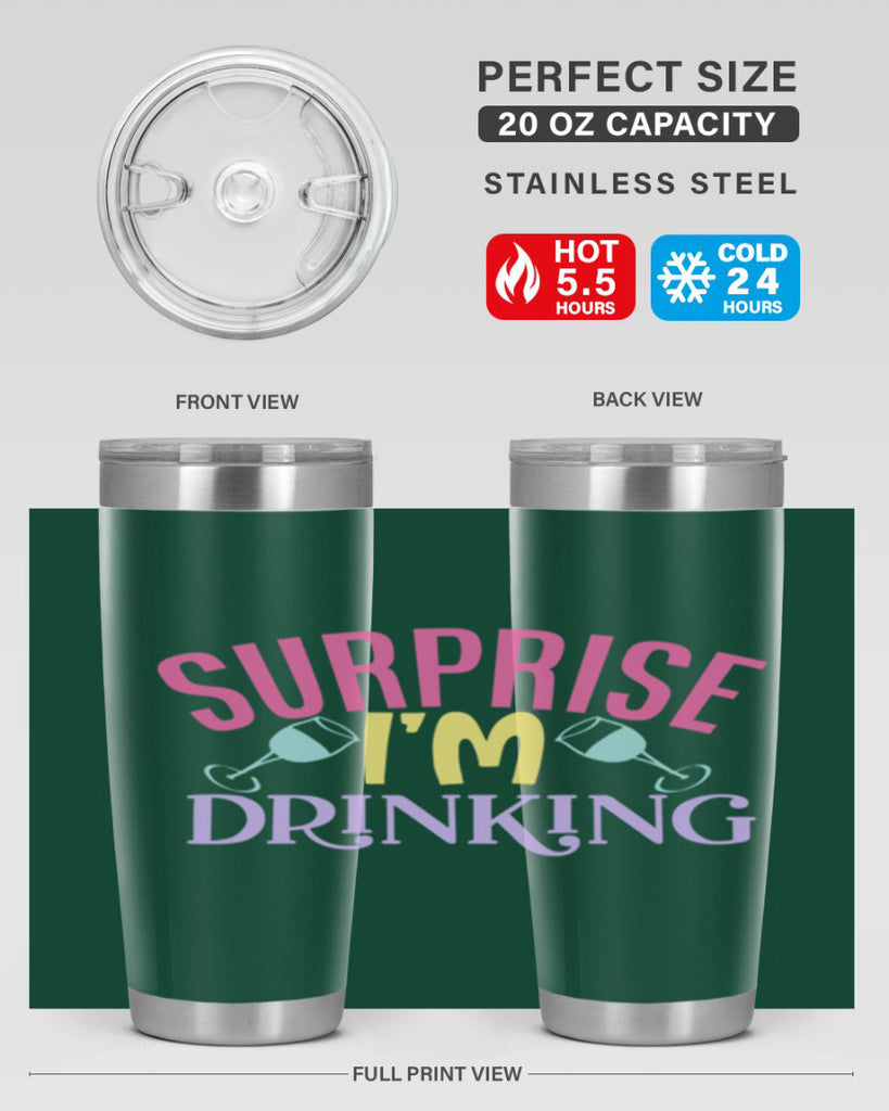 surprise im drinking 123#- beer- Tumbler