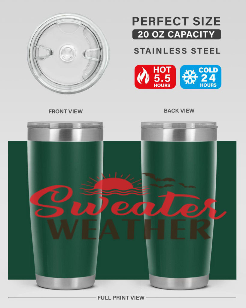 sweater weather 584#- fall- Tumbler