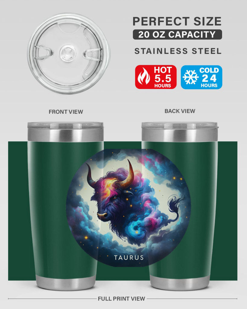 taurus 511#- zodiac- Tumbler