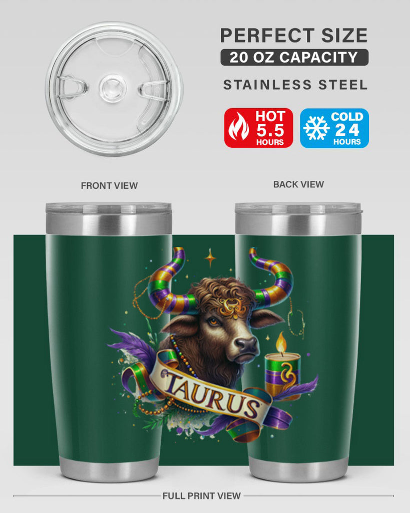 taurus 522#- zodiac- Tumbler