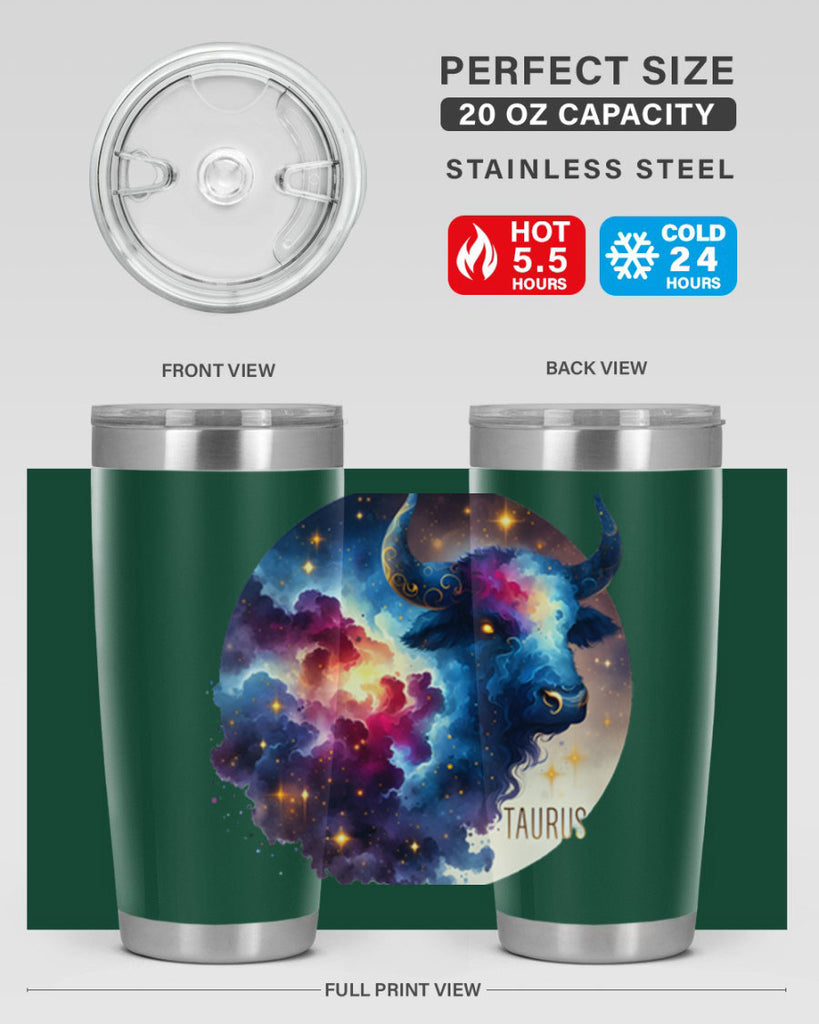 taurus 524#- zodiac- Tumbler