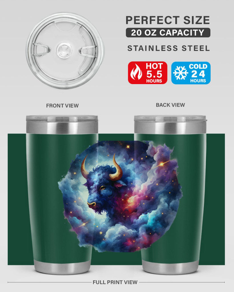 taurus 525#- zodiac- Tumbler