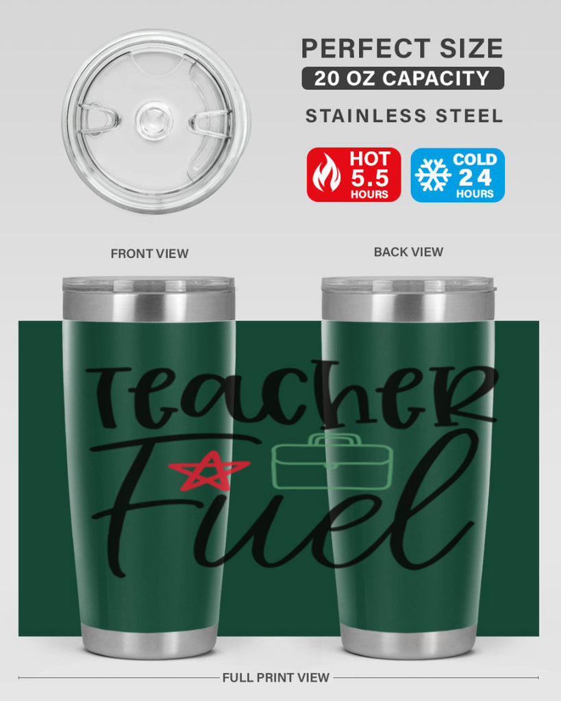 teacher fuel Style 145#- teacher- tumbler