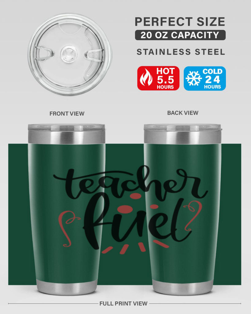 teacher fuel Style 207#- teacher- tumbler