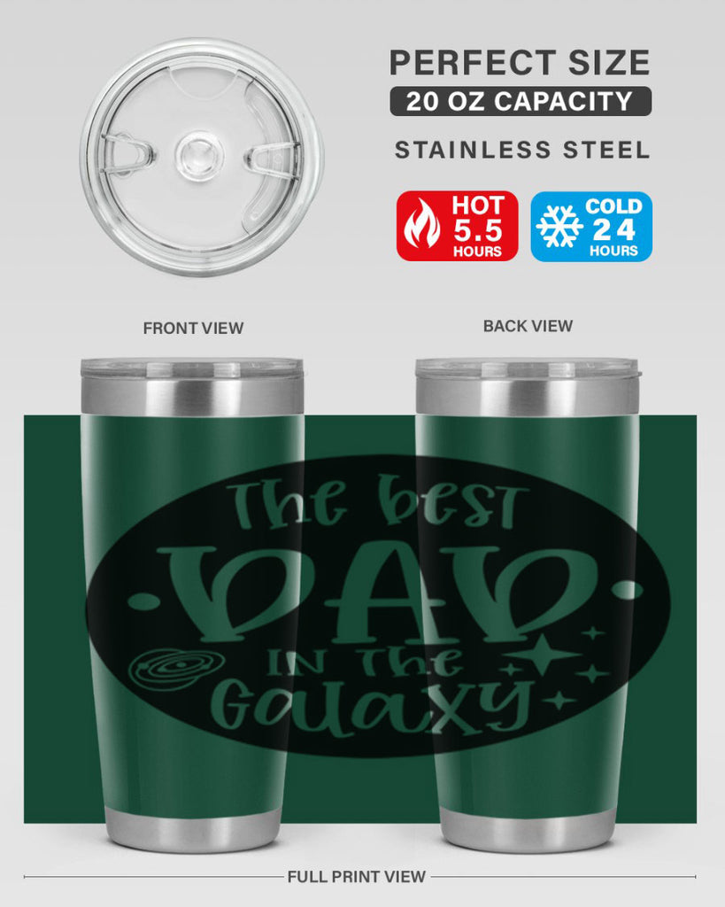 the best dad in the galaxy 18#- fathers day- Tumbler