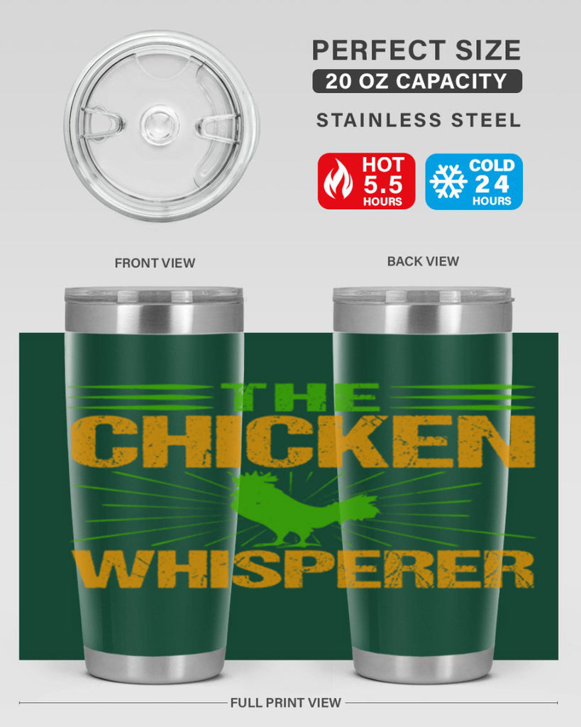 the chicken whisperer 34#- farming and gardening- Tumbler