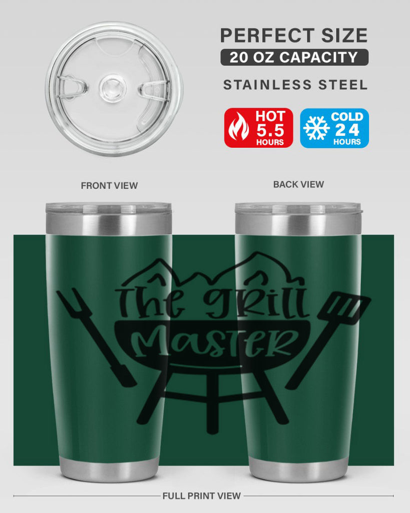 the grill master 17#- fathers day- Tumbler