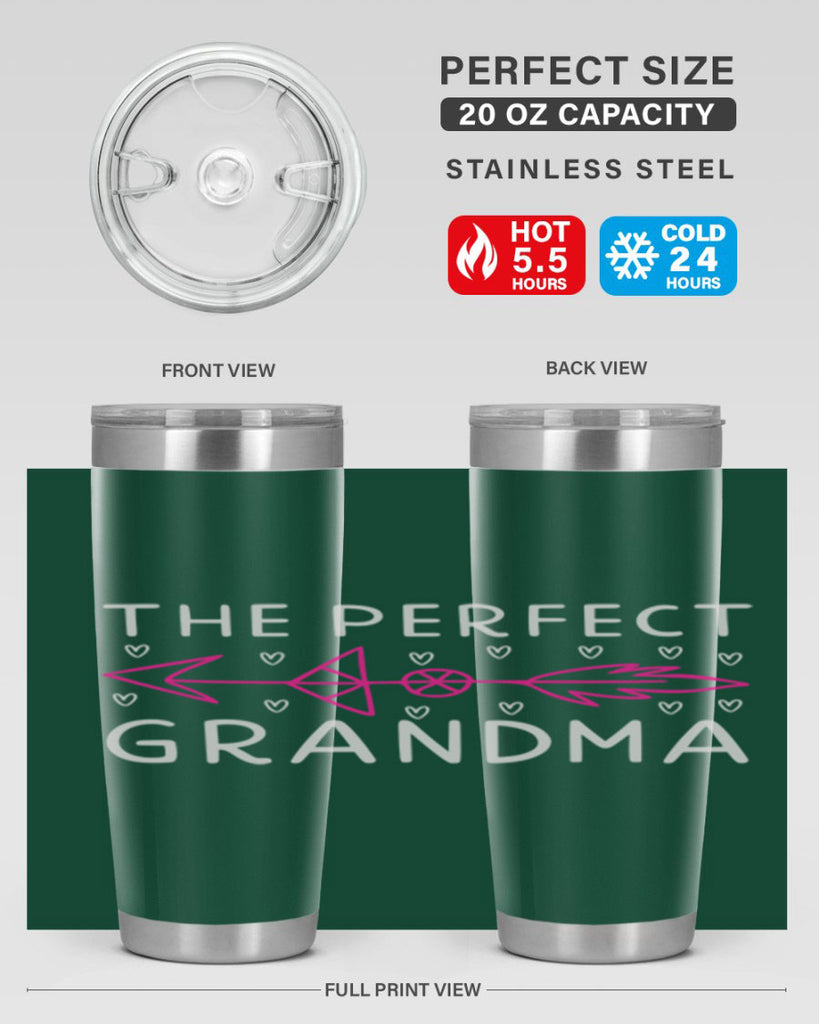 the perfect grandma 50#- mom- Tumbler