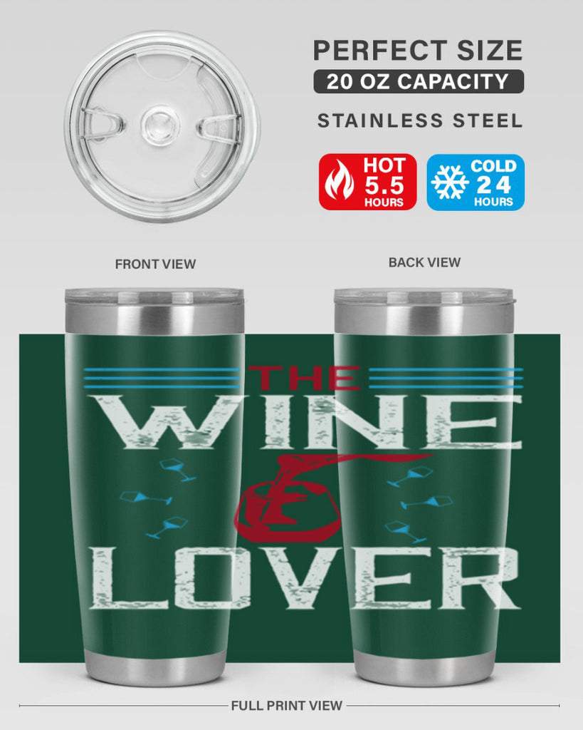 the wine lover 119#- wine- Tumbler