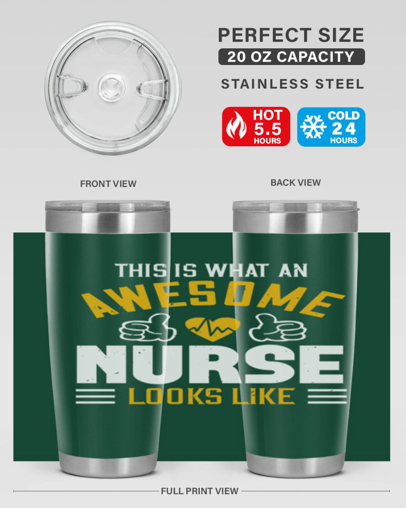 this is what an awesome Style 235#- nurse- tumbler