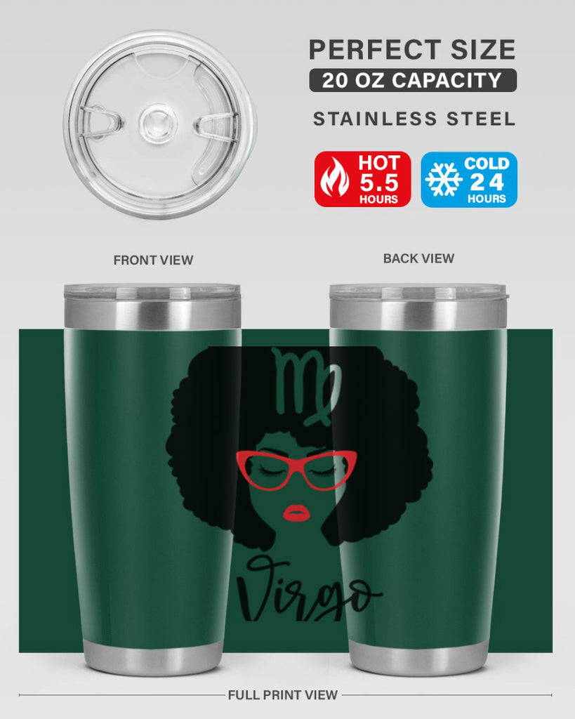 virgo 543#- zodiac- Tumbler