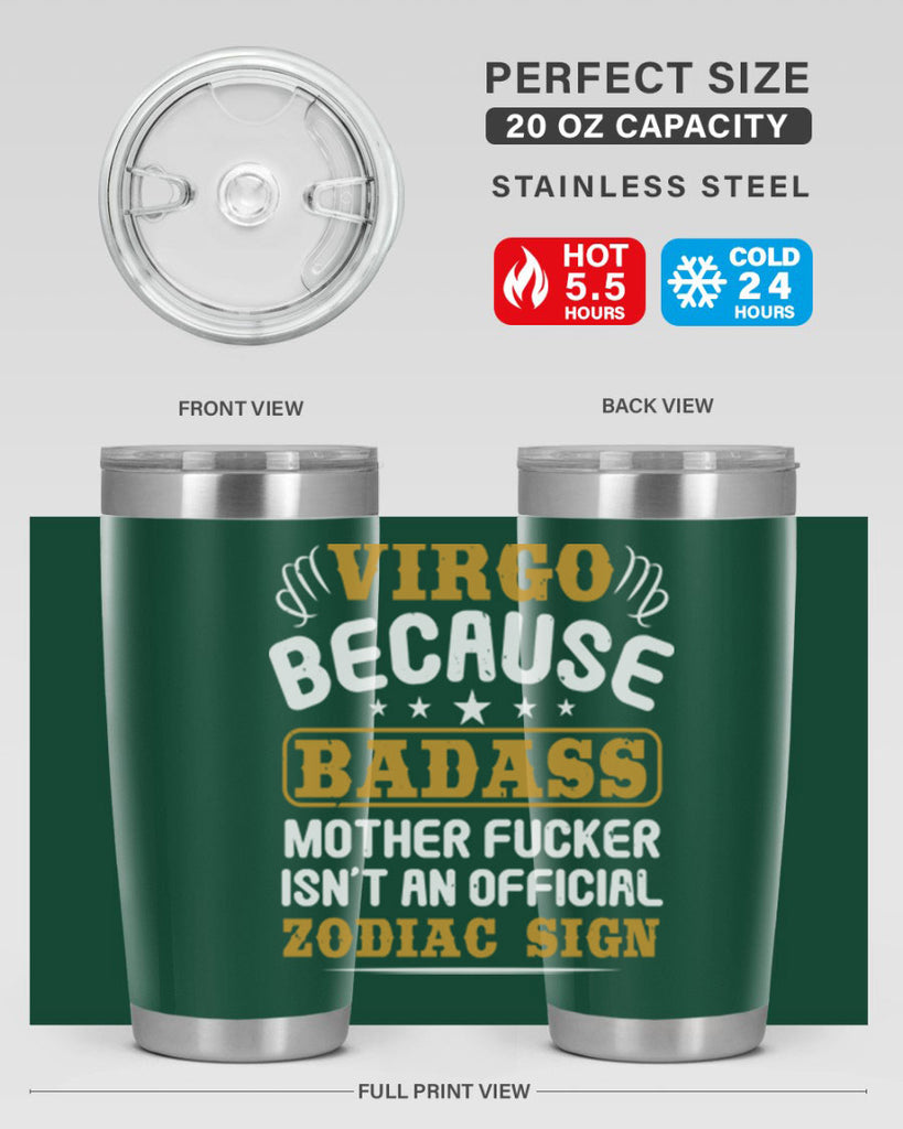 virgo 550#- zodiac- Tumbler