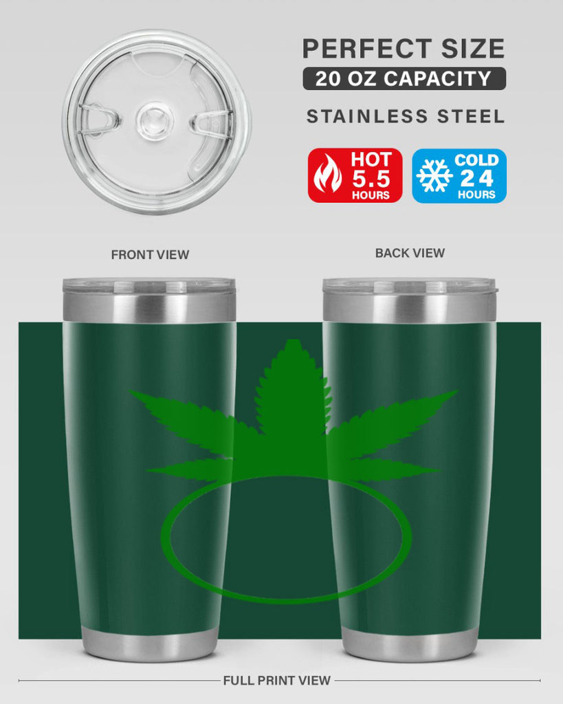 weed 280#- marijuana- Tumbler