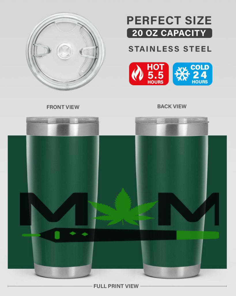 weed mom 300#- marijuana- Tumbler