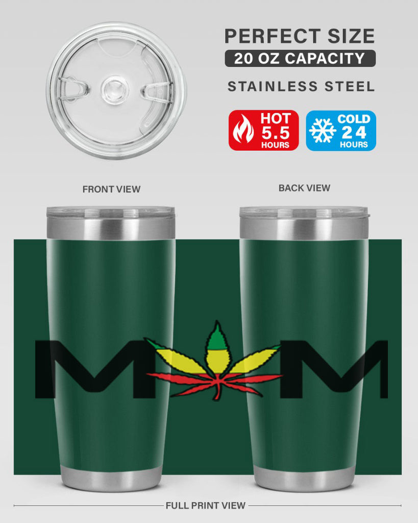 weed mom 301#- marijuana- Tumbler