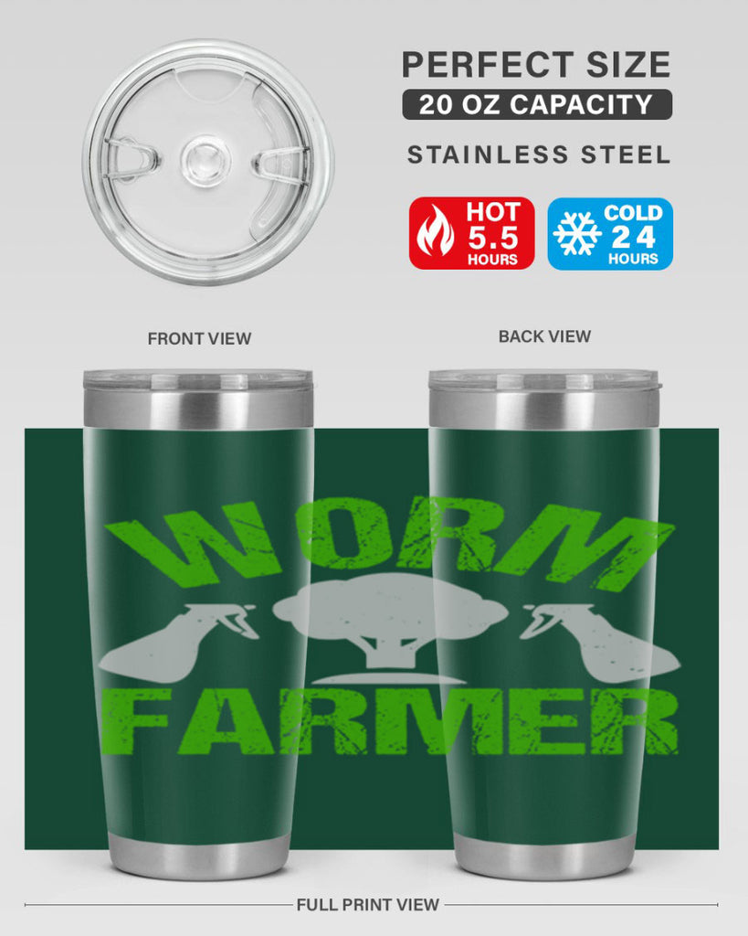 worm farmer 27#- farming and gardening- Tumbler