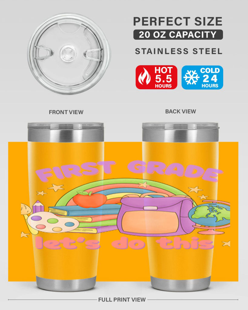 1st Grade Lets Do This 25#- 1st grade- Tumbler