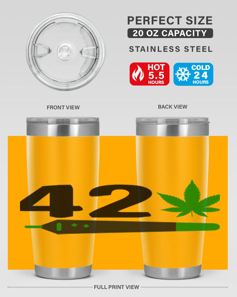 420 weed pen 3#- marijuana- Tumbler