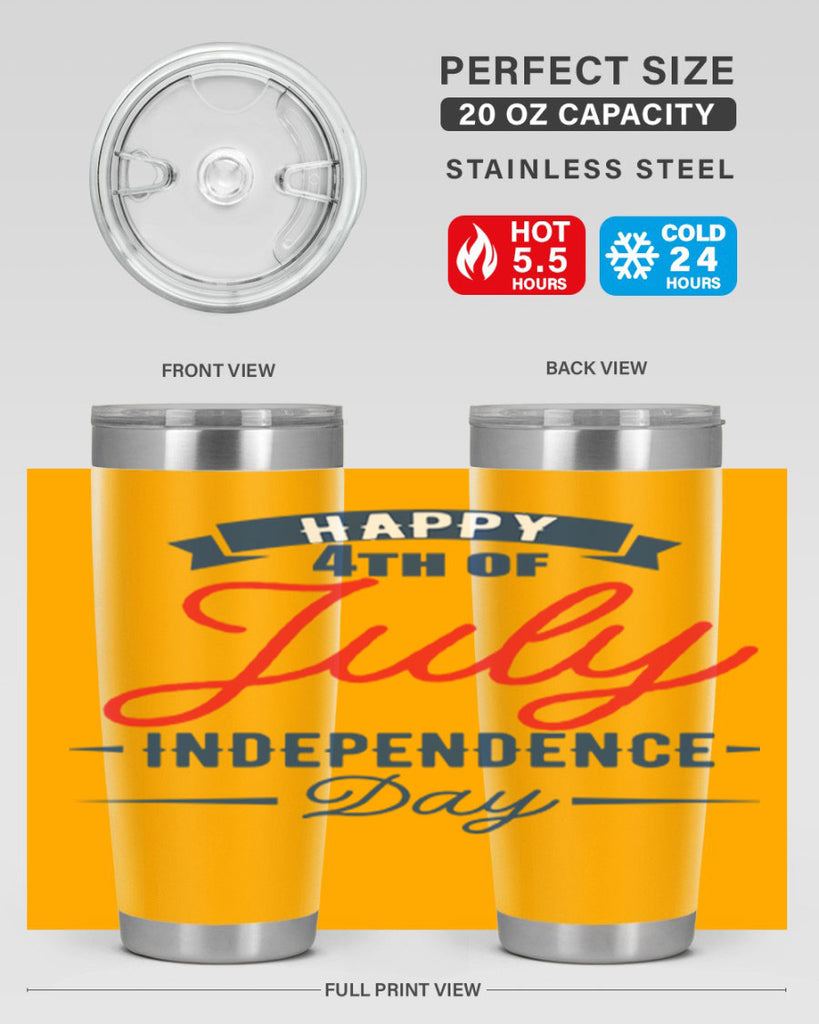 4th july design Style 60#- Fourt Of July- Tumbler