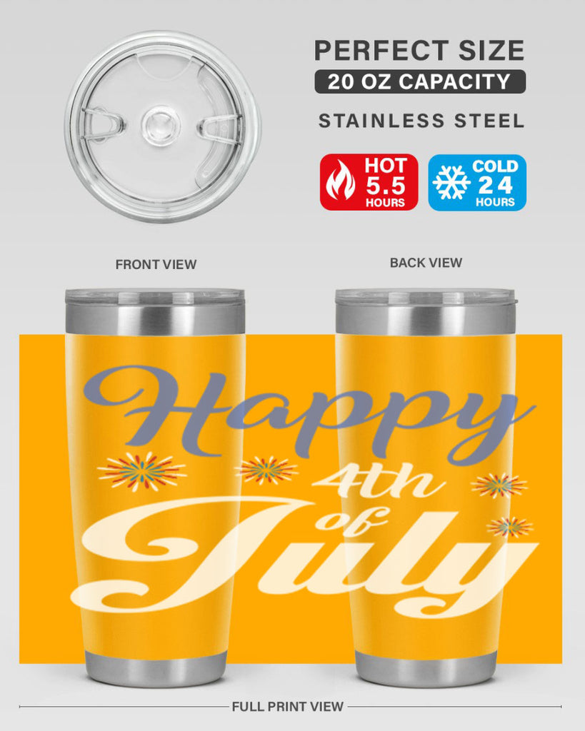 4th july design Style 62#- Fourt Of July- Tumbler