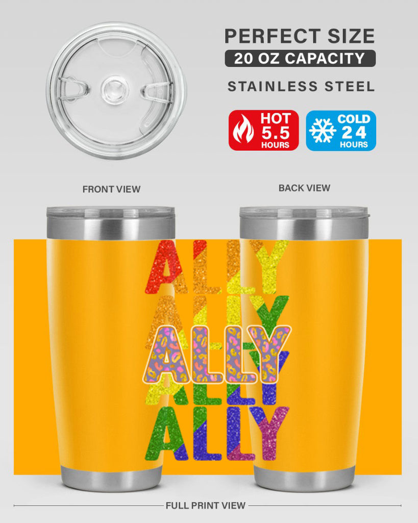 Ally Lgbt Pride Rainbow Flag Ally Png 22#- lgbt- Tumbler